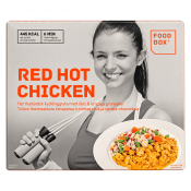 Kycklinggryta Red Hot Chicken 370g Foodbox.