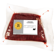 Flanksteak Frystinad ca 700g Hacksta Köttdisk.
