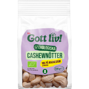 Cashewnötter naturell EKO 100g ICA Gott liv.