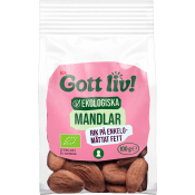 Mandlar naturella EKO 100g ICA Gott liv.