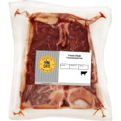 T-Bone steak frystinad 400g Hacksta Köttdisk.