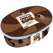 Glass Chokladbomb 1l Alvestaglass.