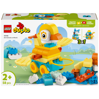 LEGO Duplo 3-i-1 Djur på hjul 10448.