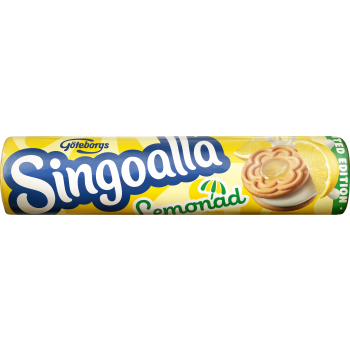 Fyllda kakor Lemonad 190g Singoalla.