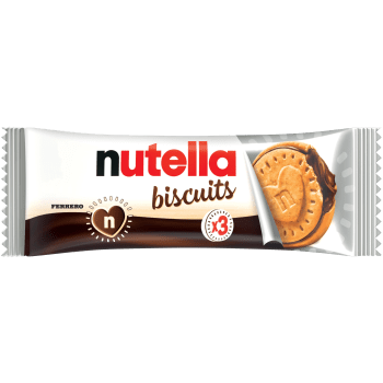 Nutella Kex 41g Ferrero.