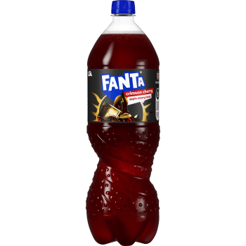 Läsk Crimson Apple Cherry 1.5l Fanta.