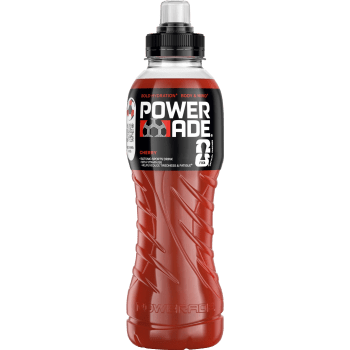 Sportdryck Cherry 50cl Powerade.
