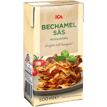 Bechamelsås 500ml ICA.