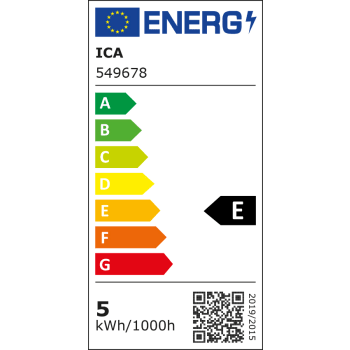 LED Kron E14 470lm(40W) Dimbar ICA.