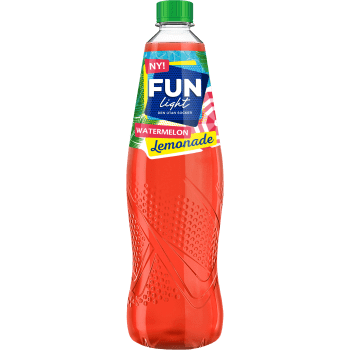Lightdryck Watermelon Lemonade Sockerfri 1l Fun Light.