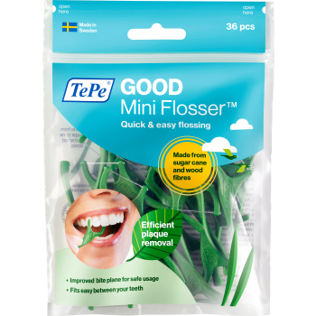 Tandtråd Good Mini Flosser 36-p TePe.