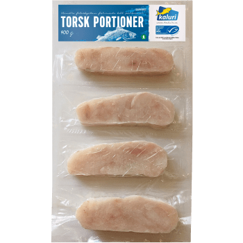 Kaluri Torskportioner 400g...