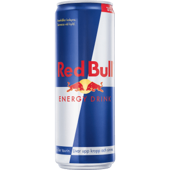 Energidryck 35cl Red Bull.