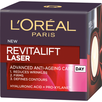 Ansiktskräm Dag Revitalift Laser Anti-age care 50ml Loreal.