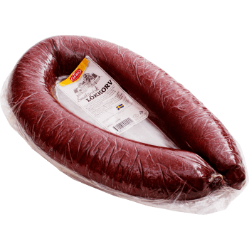Lökkorv Småländsk i bit ca 100g Scan.