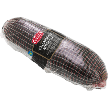 Nötrulle Källarrökt i skivor ca 14g Scan.