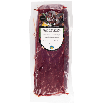 Flat Iron Steak Färsk ca 750g Dalsjöfors.