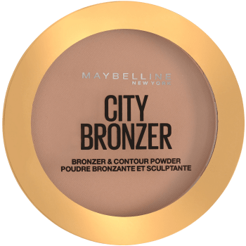 Puder City Bronze Medium Warm 150 1-p Maybelline.
