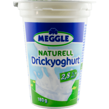 Drickyoghurt 180g Meggle.