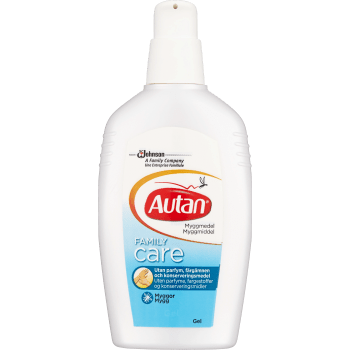 Mygg-gelé Family Care Gel 100ml Autan.