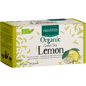 Te grönt Lemon Ekologisk 16-p Fredsted.