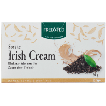 Te Irish Cream Svart Fredsted.