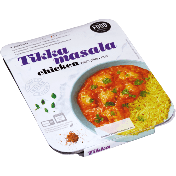 Färdigmat Tikka Masala Chicken 450g Food Collective.