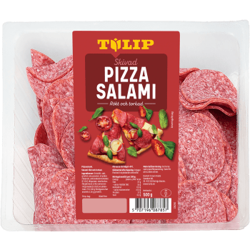 Pizzasalami Skivad 500g Tulip.