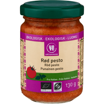 Pesto Tomato Ekologisk 130g Urtekram.