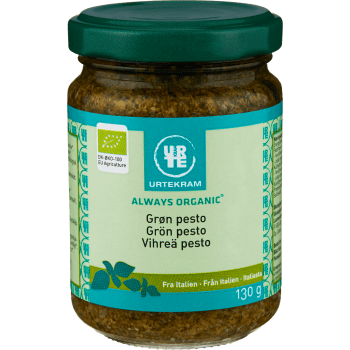 Pesto Basilika Ekologisk 130g Urtekram.