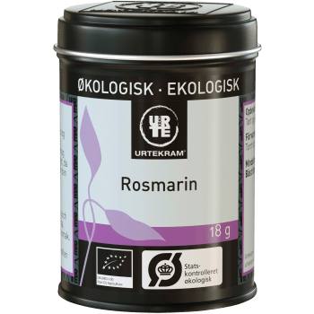 Rosmarin Ekologisk 18g Urtekram.