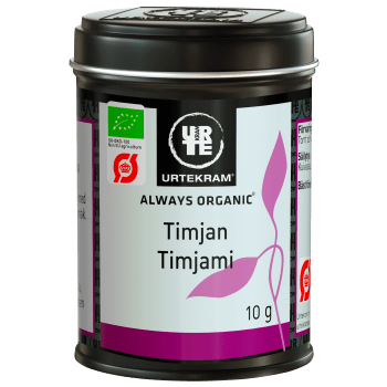 Timjan Burk Ekologisk 10g Urtekram.