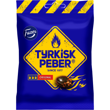 Tyrkisk peber 150g Fazer.