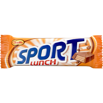 Sportlunch 25g Cloetta.