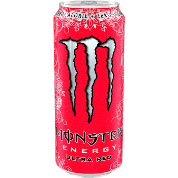 Energidryck Ultra red 50cl Monster Energy.