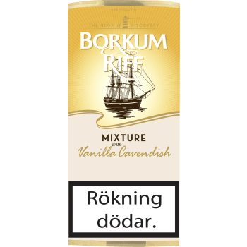 Piptobak Vanilla cavendish 40g Borkum riff.