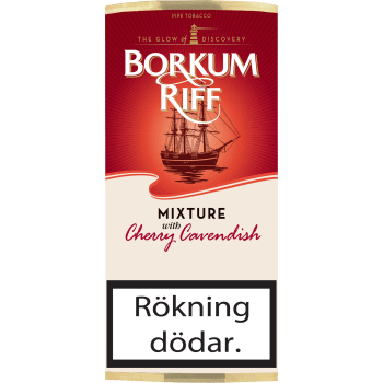Piptobak Cherry cavendish 40g Borkum riff.