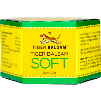 Tigerbalsam soft Salva Naturläkemedel 25g Evolane.