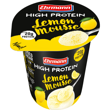 Citron Mousse High Protein 2,6% 200g Ehrmann.