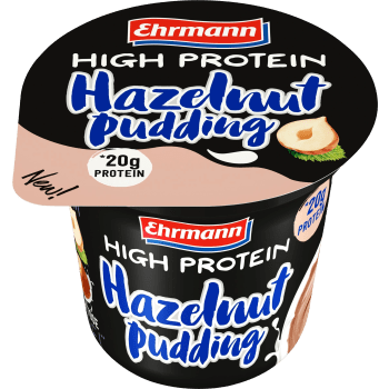 Pudding Hasselnöt Laktosfri 200g Ehrmann.