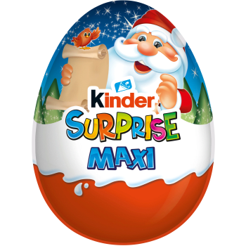 Kinderägg Maxi Surprise 1-p 100g Ferrero.