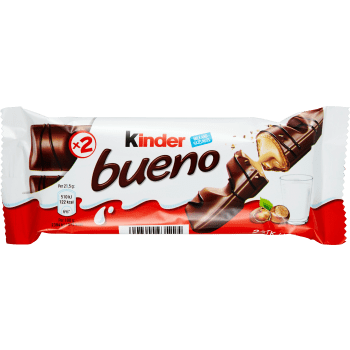 Kinder Bueno Dubbel 43g Ferrero.