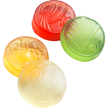 Pesetos Fruktsmak 2,7kg Haribo.