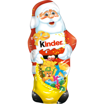Choklad Jultomte Kinder 55g Ferrero.