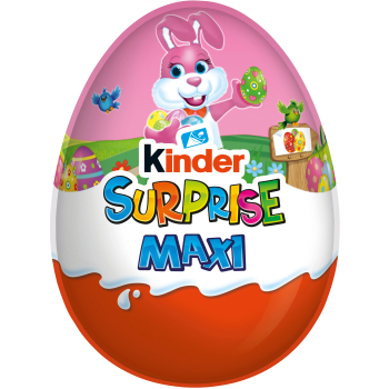 Kinder Surprise Maxi Easter 100g Ferrero.