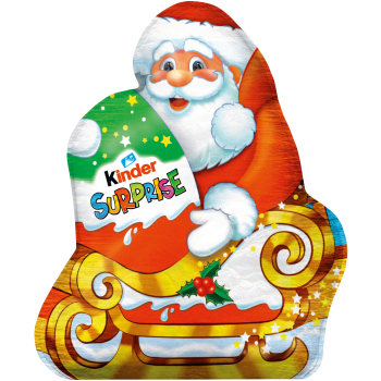 Kinder Jultomte med ägg 78g Ferrero.