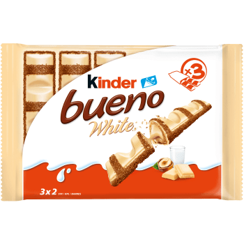 Kinder Bueno White 3-p 117g Ferrero.