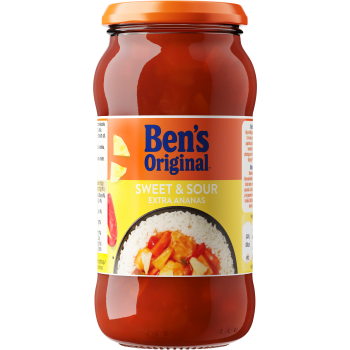 Sweet & Sour Extra Ananas 450g Ben's Original.