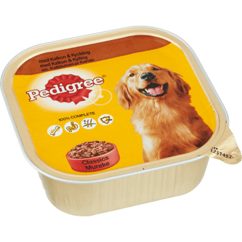 Hundmat Kyckling & kalkon 300g Pedigree.