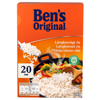 Ris Långkornigt 2kg Ben´s Original.